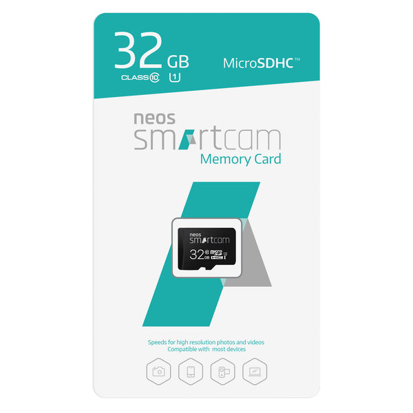Neos Memory Card 32GB MicroSDHC (for SmartCam)